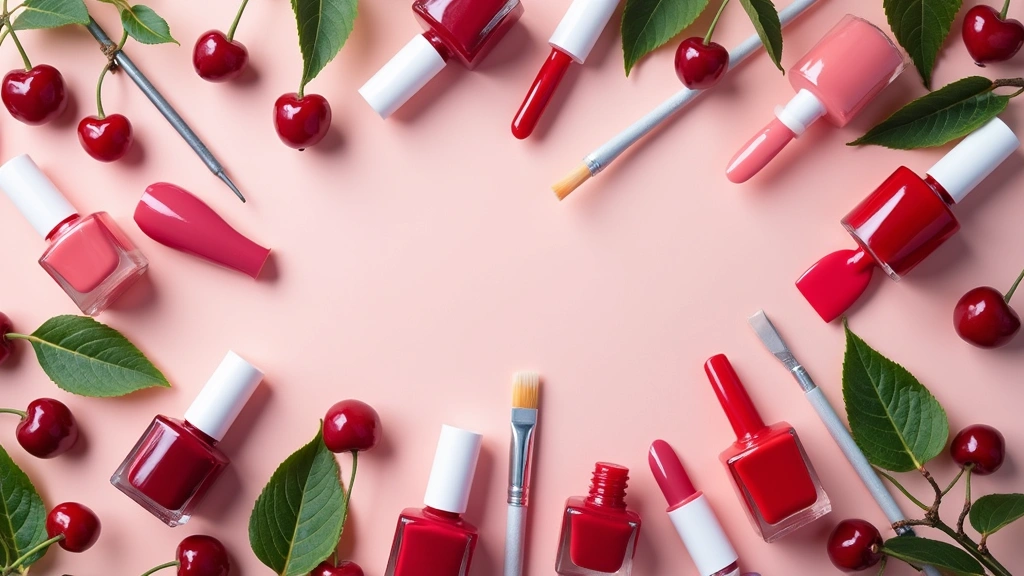 30 Cherry Coded Nail Inspo That’s Juicy, Glossy, and Playful