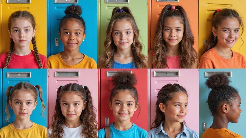 30 Youthful and Stylish Hairstyles for School That Are Super Easy!