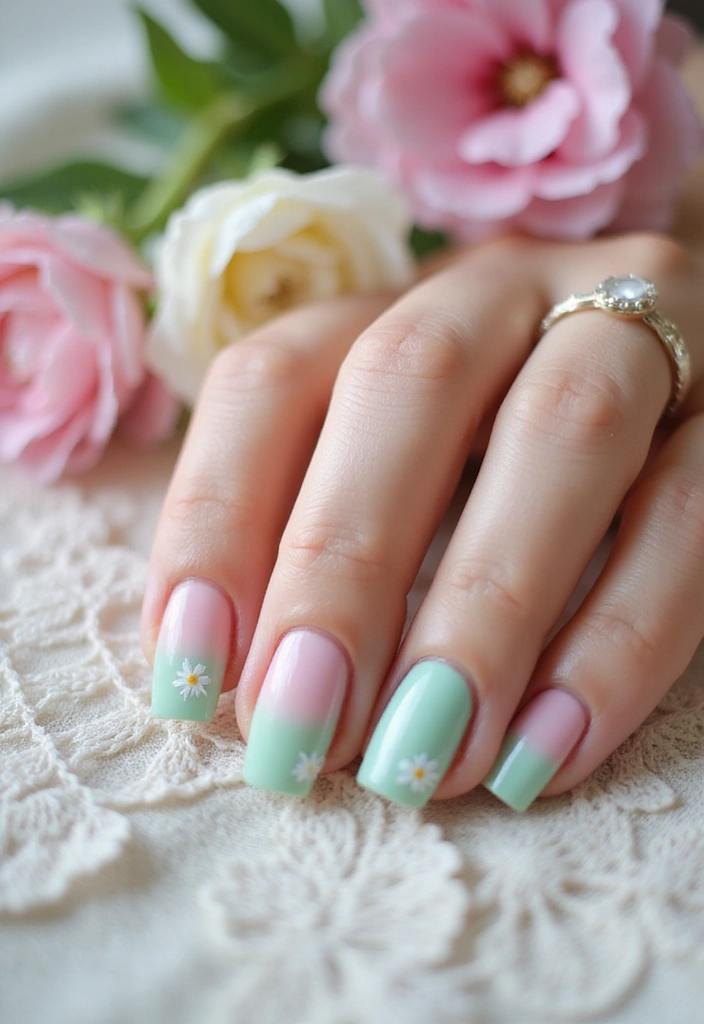 32 Trendy Spring Nails for 2025 That Will Transform Your Look Instantly! - 1. Soft Pastel Ombré