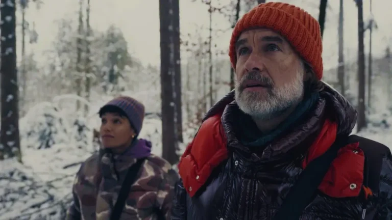 Murray Bartlett as Brian Tumkin in Nine Perfect Strangers Season 2, portraying a fictional children’s TV host seeking redemption at a wellness retreat.