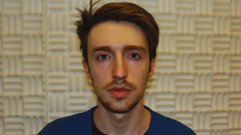 Chandler Halderson mugshot from Wisconsin double murder case of parents Bart and Krista Halderson.