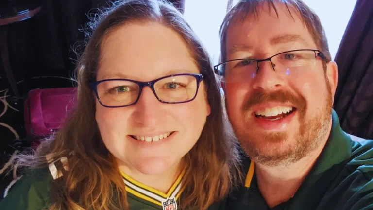 Jennifer and Jamie Faith smiling together in a photo taken before the tragic 2020 Dallas murder.