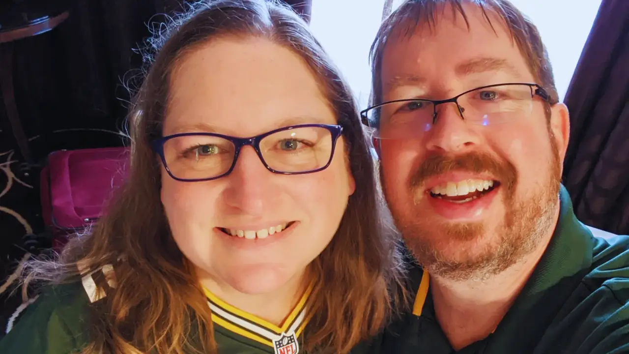 Jennifer and Jamie Faith smiling together in a photo taken before the tragic 2020 Dallas murder.