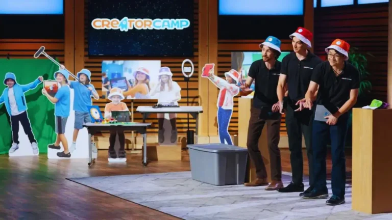 Creator Camp founders pitch creative tech camps for kids during their Shark Tank Season 16 appearance.