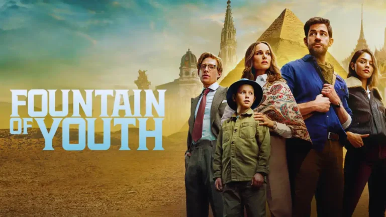 Map showing real-world filming locations for Fountain of Youth, including Egypt, England, Austria, Thailand, and Italy.