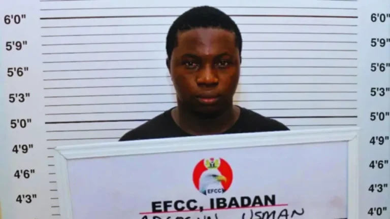 Yahoo Boys operating online scams, symbolizing Nigeria’s cybercrime network and its global impact through romance fraud and dark rituals.