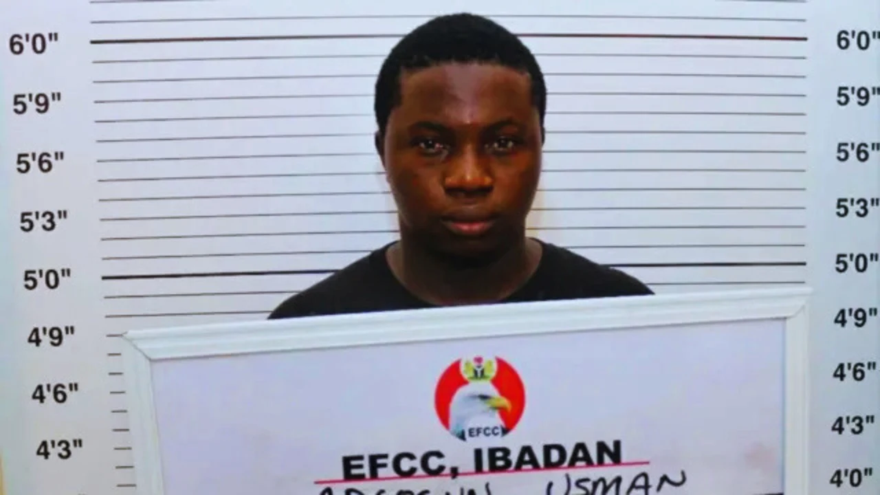 Yahoo Boys operating online scams, symbolizing Nigeria’s cybercrime network and its global impact through romance fraud and dark rituals.