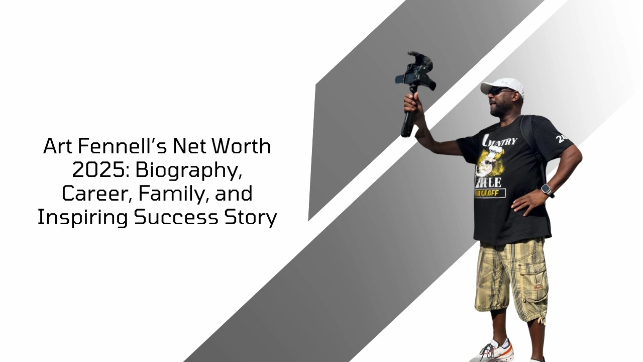 Art Fennell holding a camera, featured in Art Fennell’s Net Worth 2025 biography and career story.