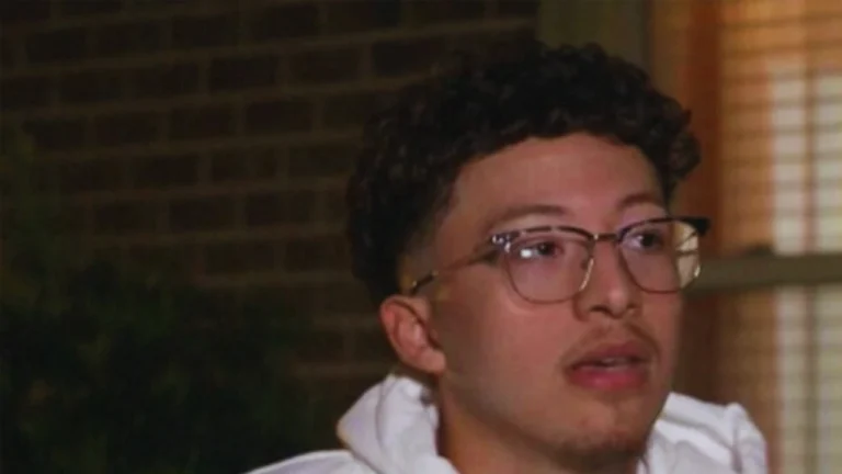 Ayden Cruz speaking out about Astroworld tragedy in an emotional interview.