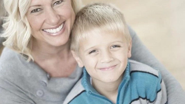 Kate Ranta with her son William, rebuilding their lives after surviving domestic violence.