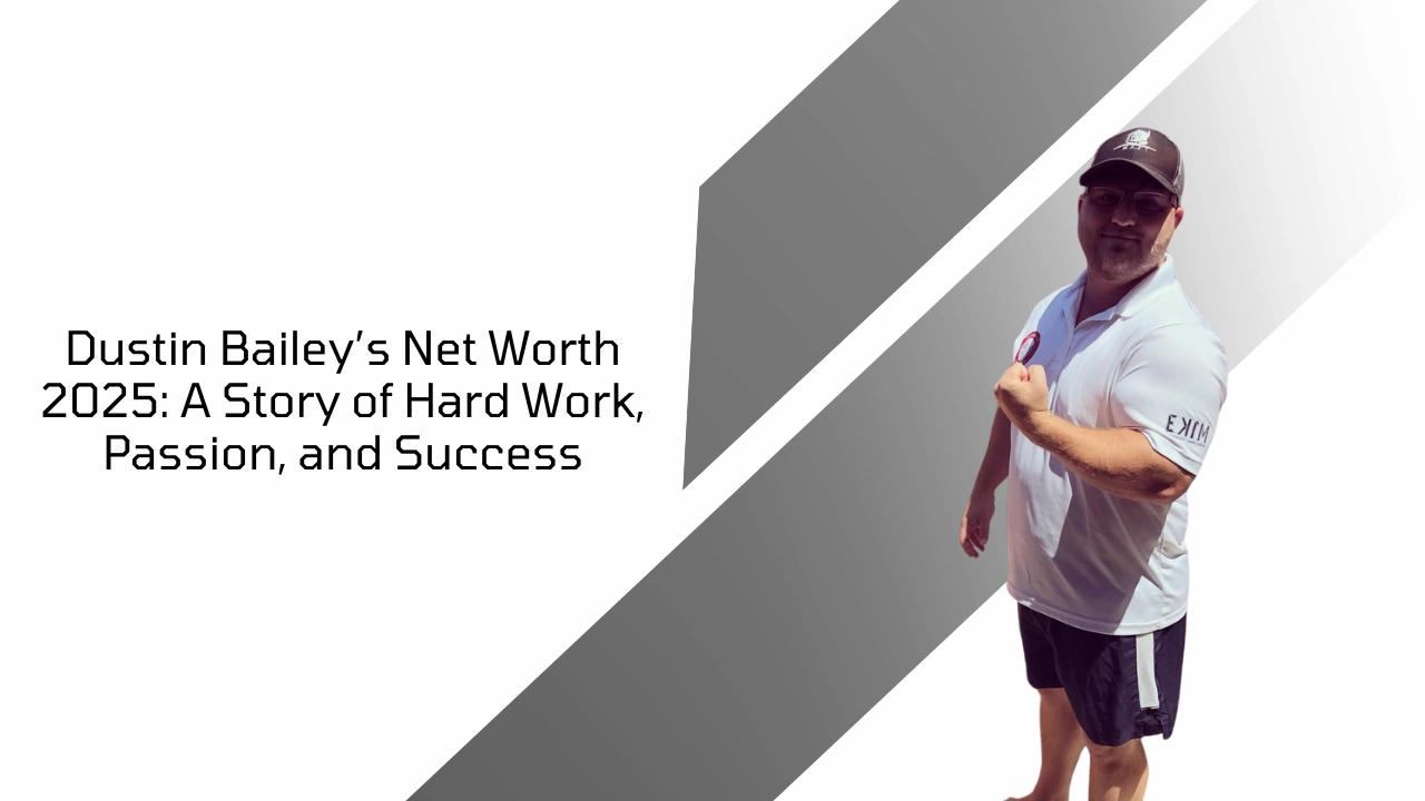 Dustin Bailey smiling in casual outfit, showcasing success and confidence for net worth story 2025.