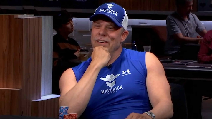 Eric Persson in a blue suit with Eric Persson Poker’s Net Worth 2025 career journey text