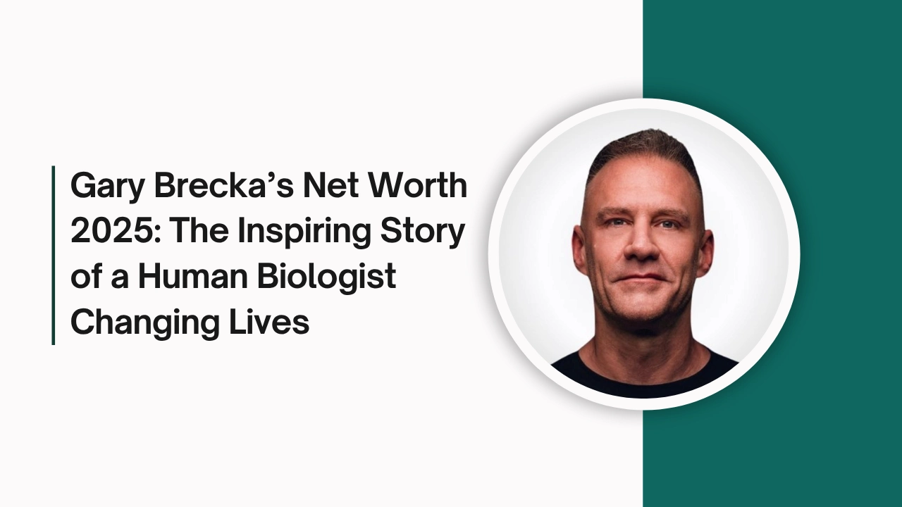 Gary Brecka’s Net Worth 2025 article cover with title and profile photo on a green and white background.