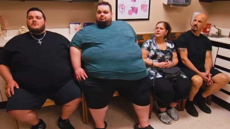 Geno and Nico from My 600-Lb Life Season 11 visiting Dr. Now’s office with family support.