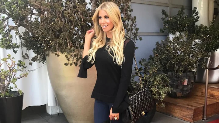 Jackie Melby’s Net Worth 2025 biography cover with Jackie posing in black outfit and boots.