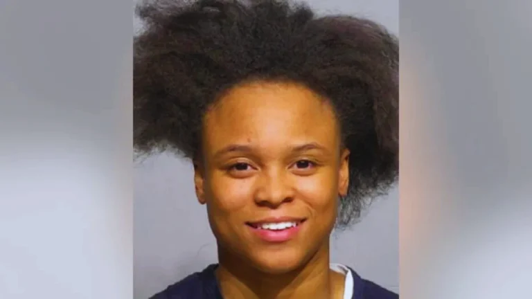 Keaira Walker mugshot following arrest for the 2019 shooting of Orlando Euell in Milwaukee.