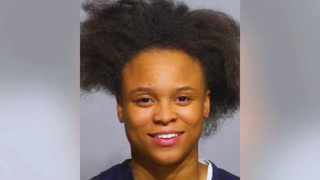 Keaira Walker mugshot following arrest for the 2019 shooting of Orlando Euell in Milwaukee.