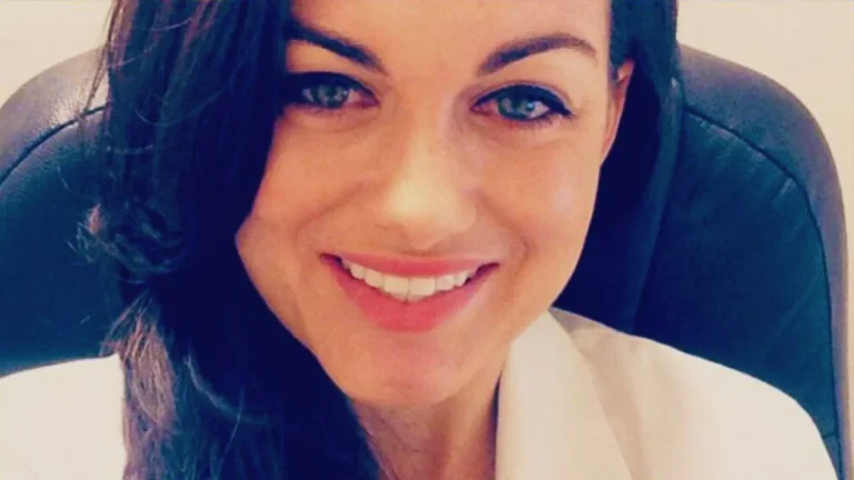 Kendra Hatcher smiling in a close-up portrait, showing her bright personality and warm smile.
