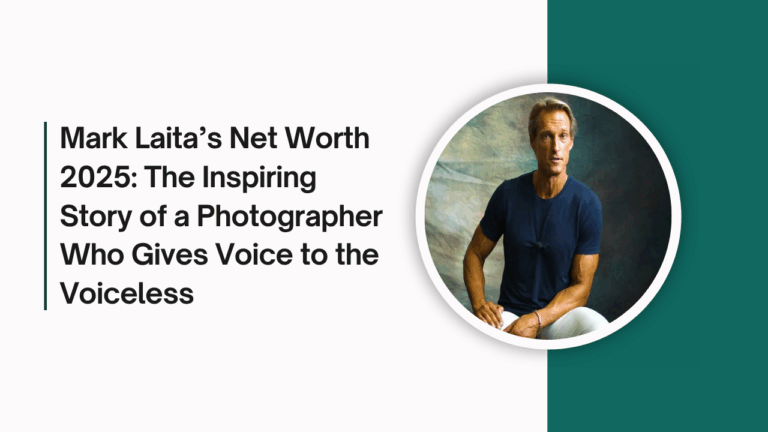 Mark Laita’s Net Worth 2025 article cover with title and a portrait of Mark Laita in a blue shirt.