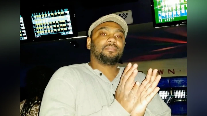 Orlando Euell smiling in a casual photo taken before his tragic 2019 death in Milwaukee.