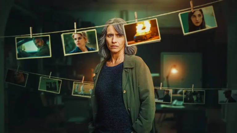 Sara Morozzi investigates a political conspiracy in Netflix’s Sara: Woman in the Shadows series.