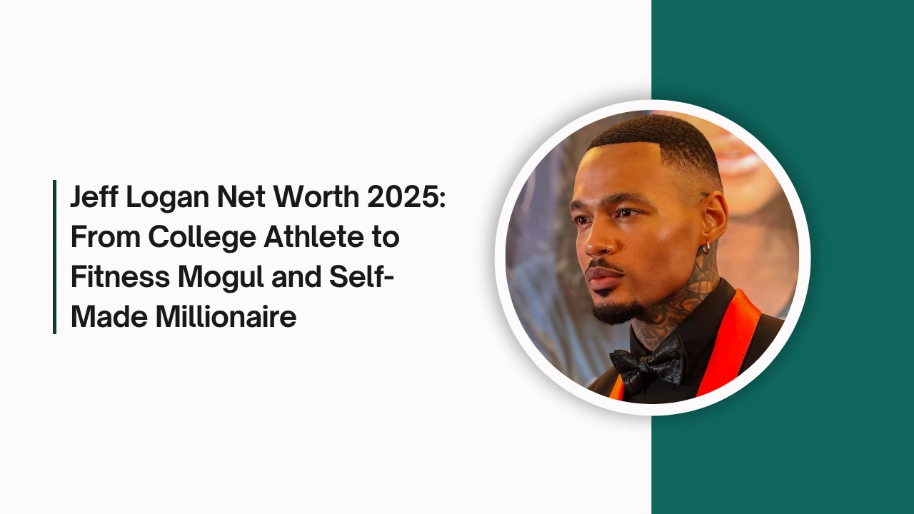 Jeff Logan in formal attire at an event, representing his 2025 net worth and fitness success journey.