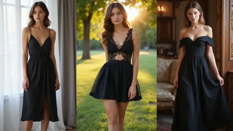 25 Chic Black Dress Outfit Ideas That Never Go Out of Style