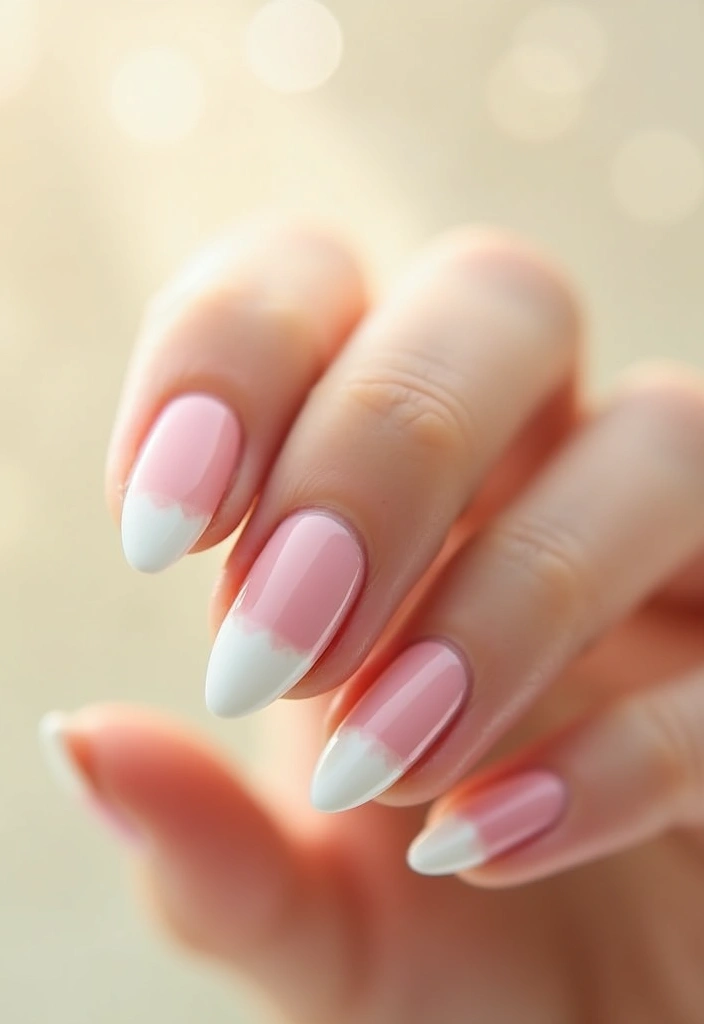 25 Classy Nail Art Designs That Look Expensive (But Aren’t) - 1. Elegant French Twist