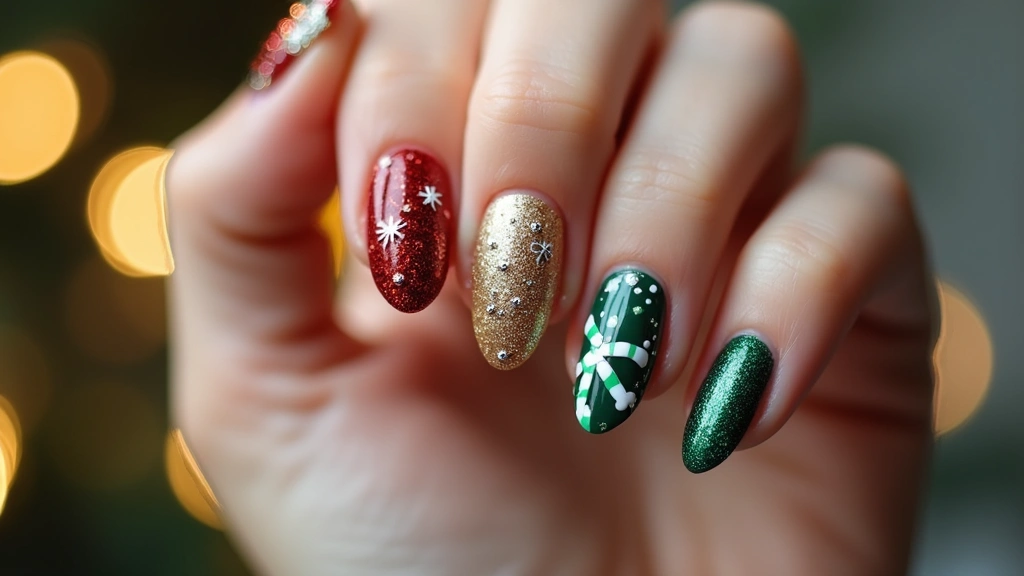 25 Festive Christmas Nail Ideas to Try This Holiday Season