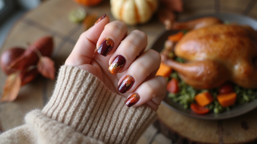 25 Thanksgiving Nail Designs That Match Your Feast Fit