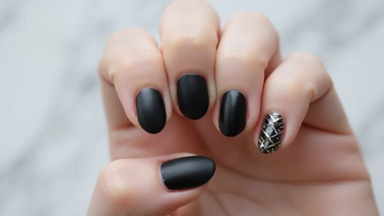 27 Classy Black Nail Ideas That Work Beyond Halloween