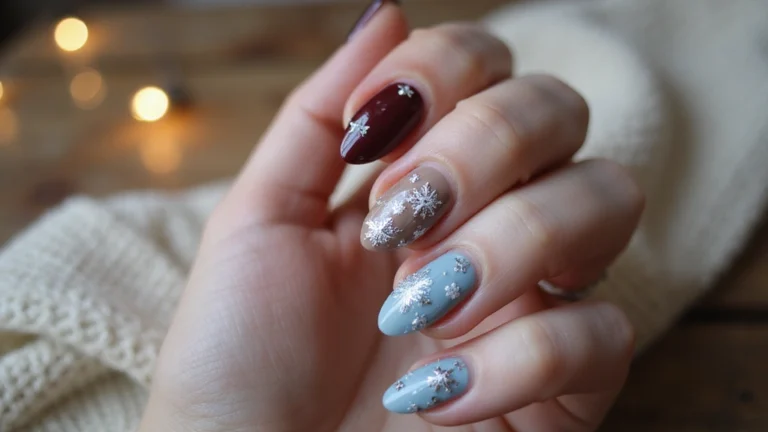 28 Chic Winter Nail Designs That Feel Cozy and Stylish