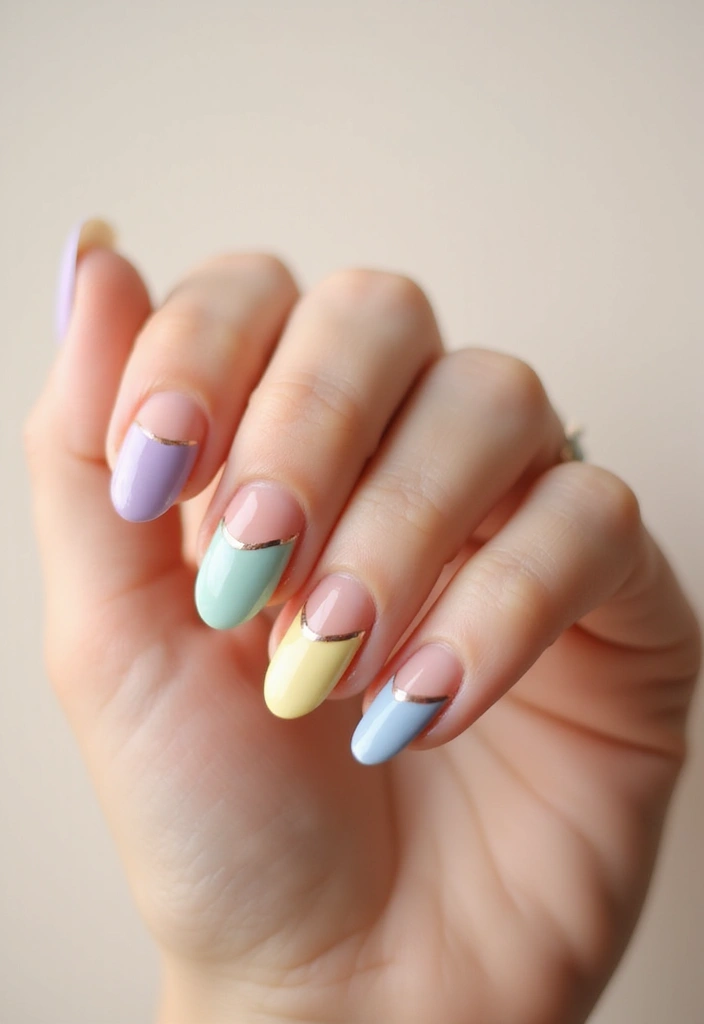 28 Classy Nail Ideas for a Pinterest-Worthy Look - 1. Classic French Twist