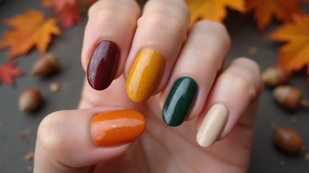 28 September Nail Colors That Set the Tone for Fall