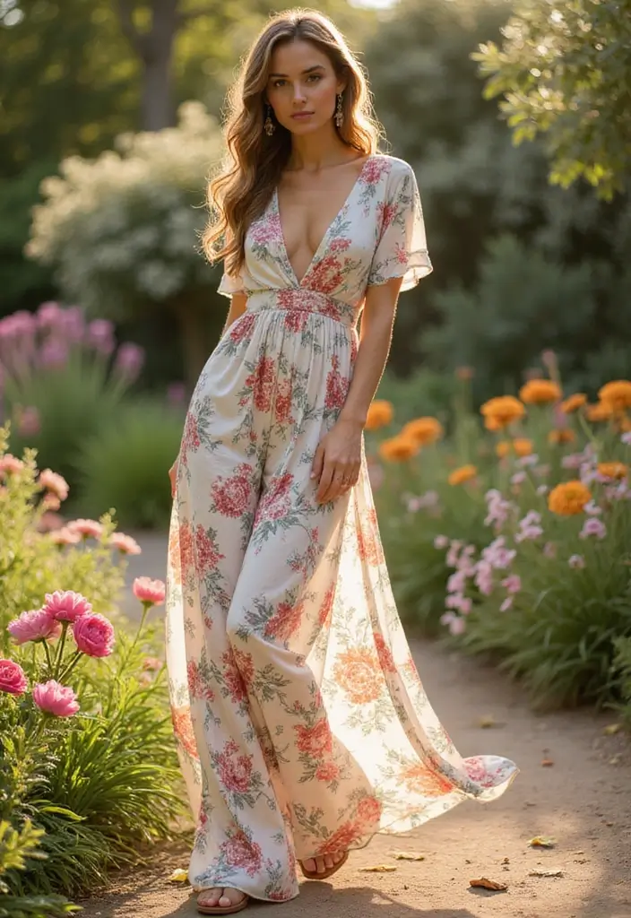 28 Statement Dresses That Will Be Huge in 2025 - 1. Eco-Chic Maxi Dress