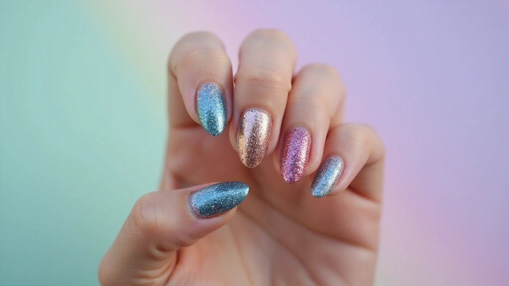 30 Bold Glitter Nail Looks That Shine in Every Outfit