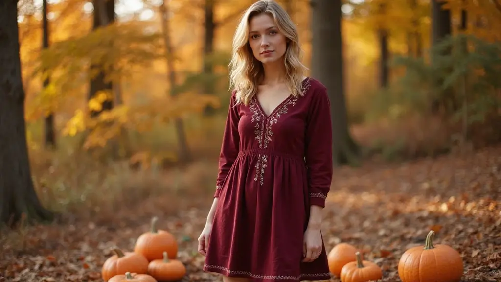 30 Cozy September Dresses You’ll Want in Your Wardrobe