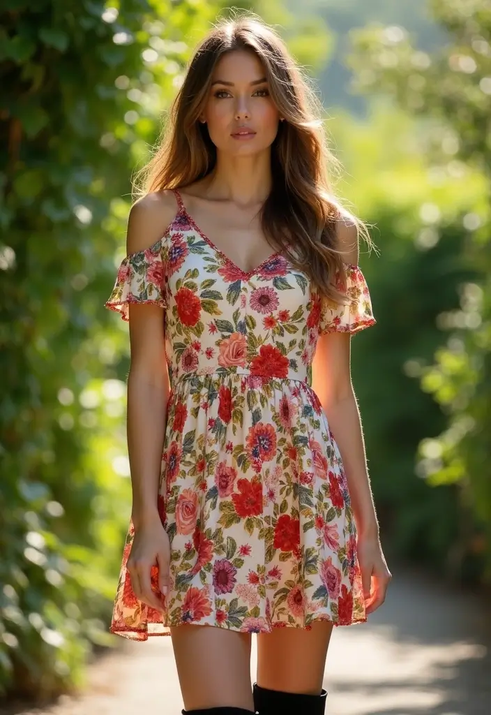 30 Cute Mini Dresses Perfect for Any Season - 1. The Classic A-Line Mini