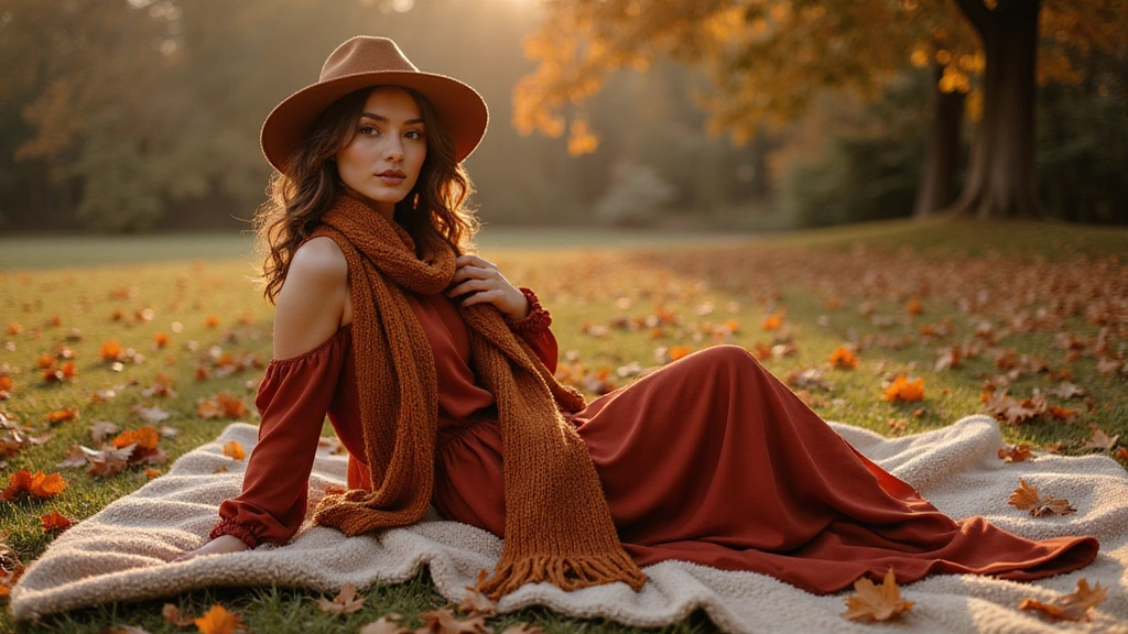 30 Warm-Toned November Dresses for Cozy Chic Looks
