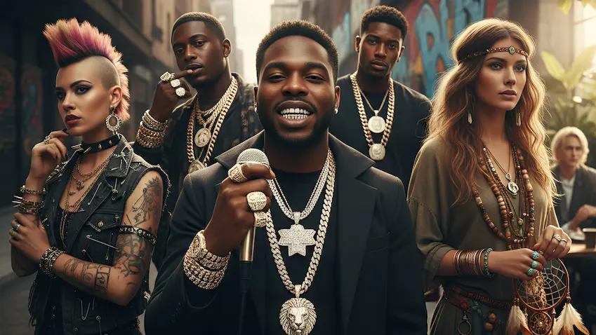 Jewelry as Identity Expression