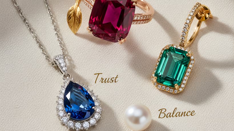 The Color Psychology of Jewelry