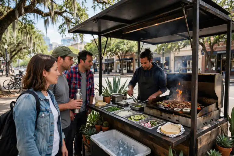 Las Trancas Taco Stand