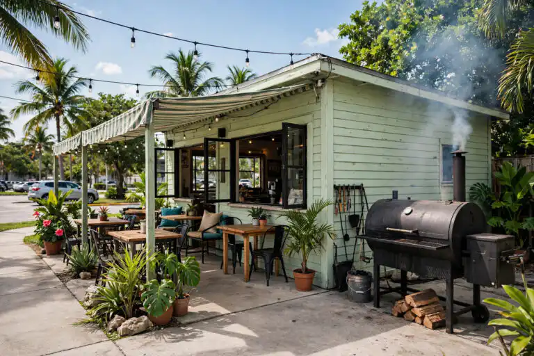 Dixie Pig Bar-B-Q, barbecue restaurant in Fort Lauderdale, Florida